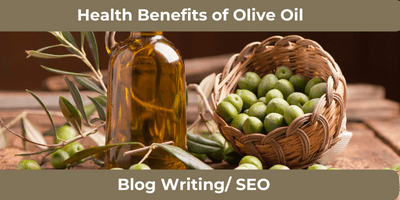 Jenifer Vogt on the health benefits of olive oil