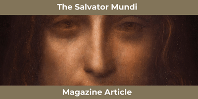 Article about the Salvator Mundi by Jenifer Vogt
