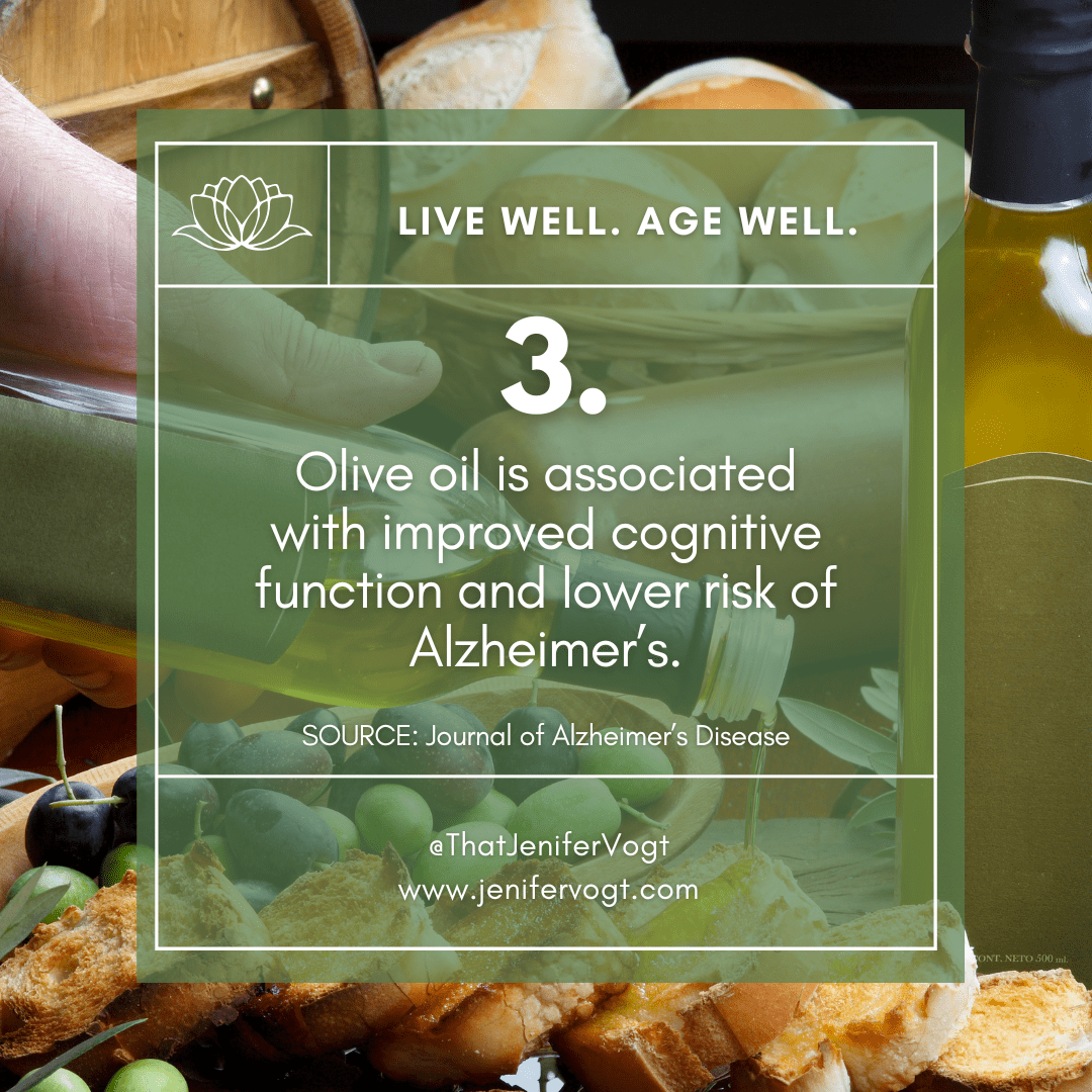 Olive oil and Alzheimer'