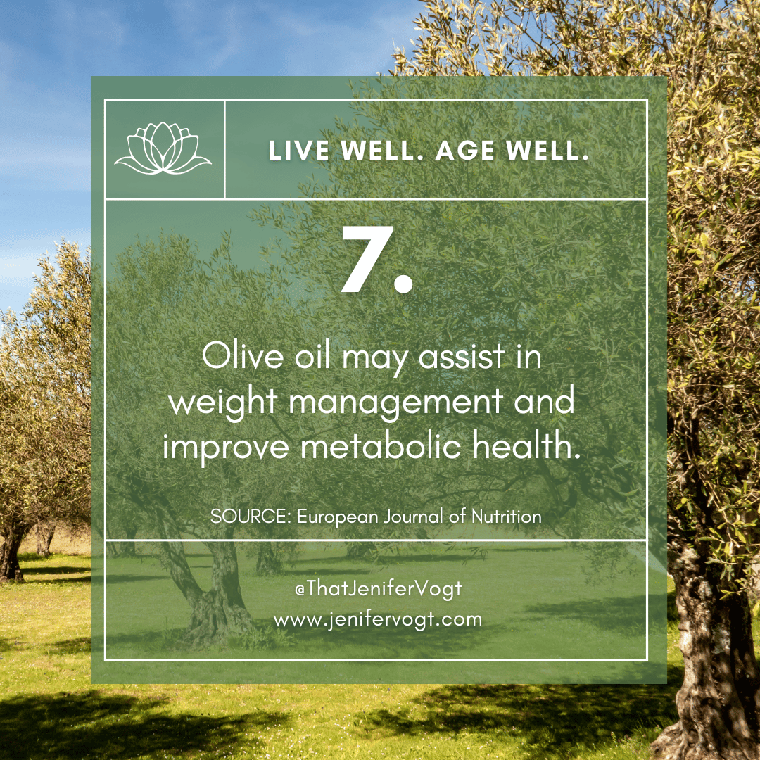 Olive Oil and Weight Management Olive Oil and Weight Management