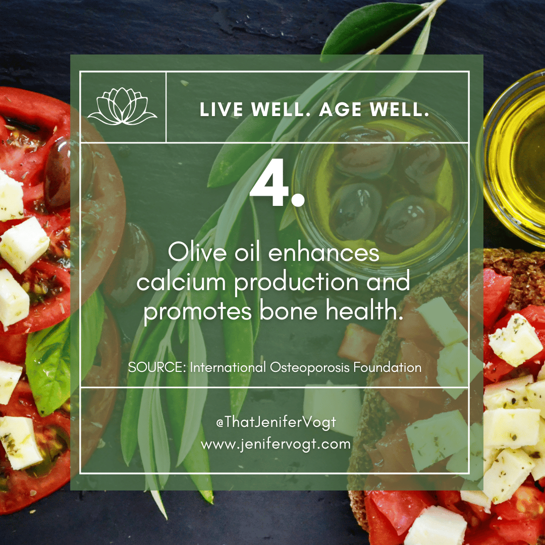 olive oil and bone health